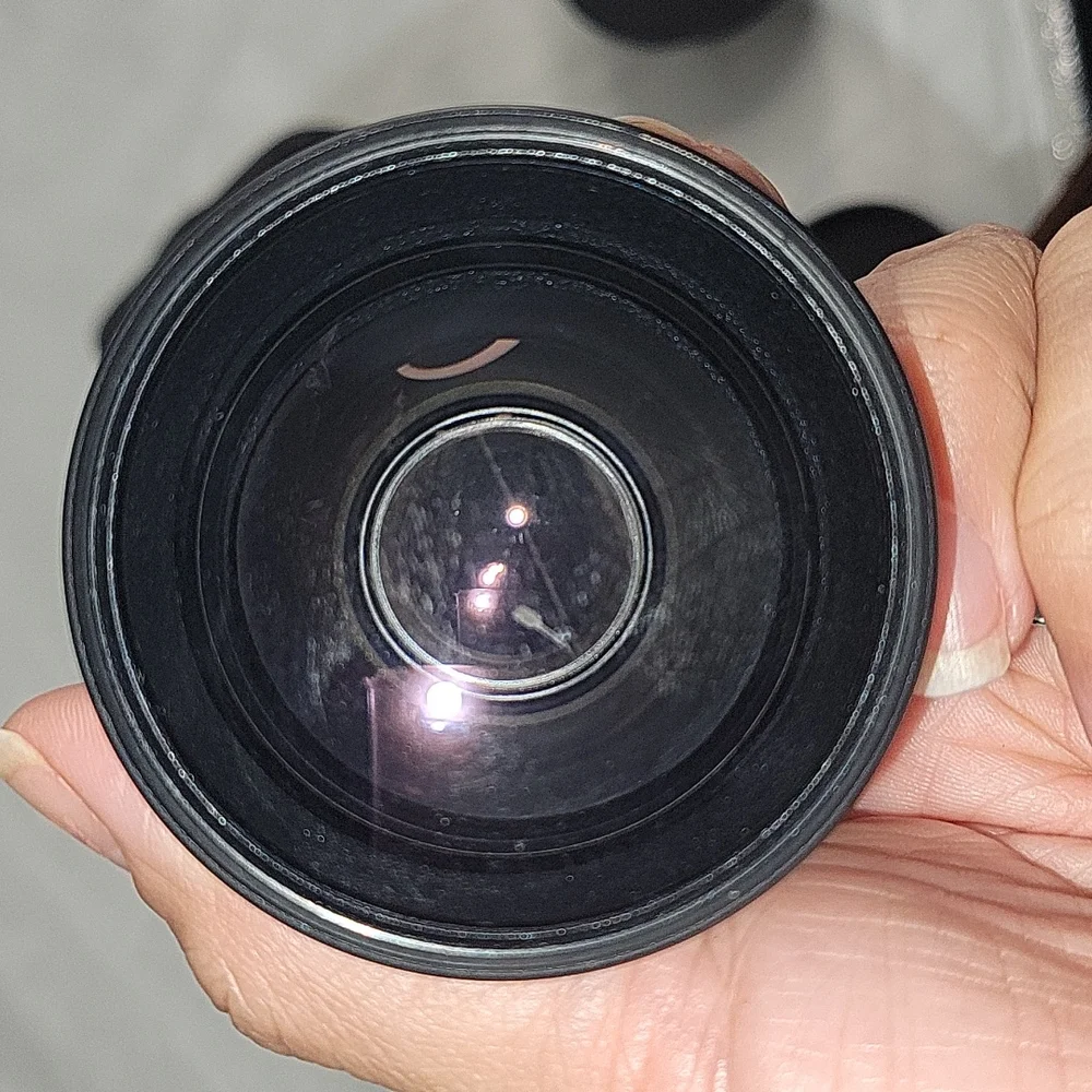 Sony wide and tele conversion lens